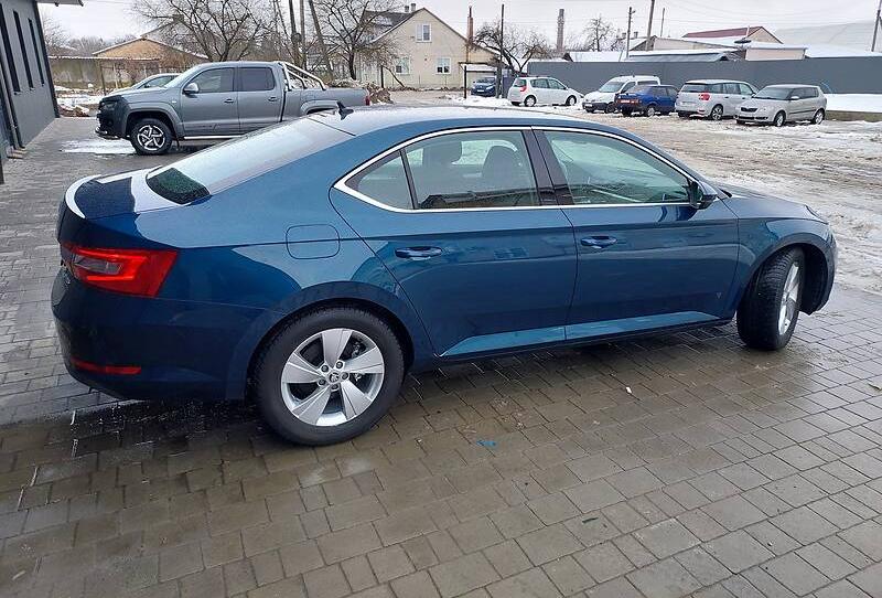 Skoda Superb 2016