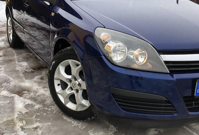 Opel Astra H 1.6 MPI 16V METALIK 2007