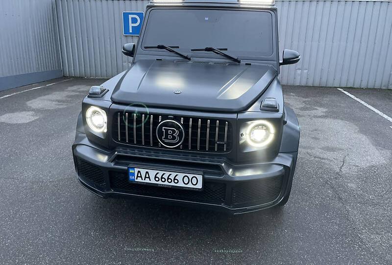 Mercedes-Benz G 500 2010