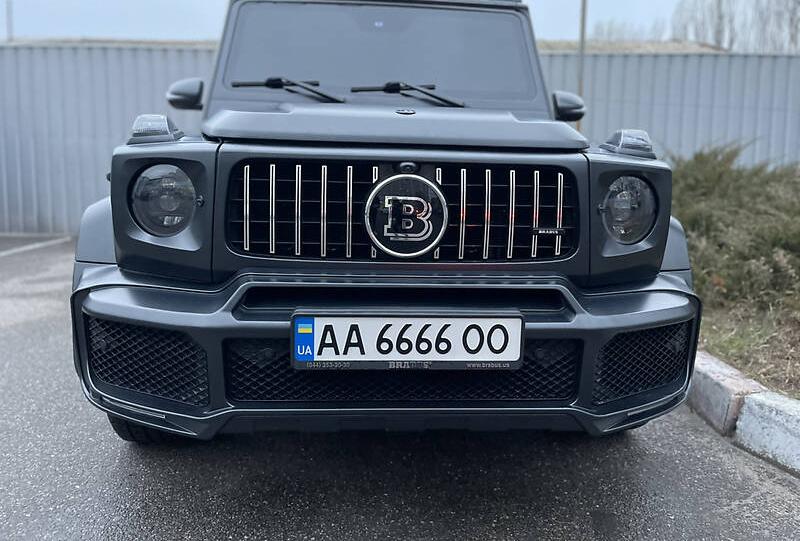 Mercedes-Benz G 500 2010