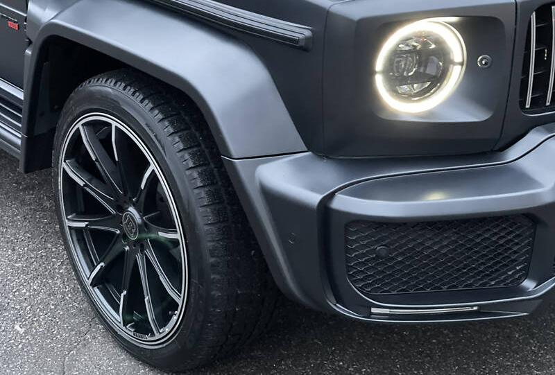 Mercedes-Benz G 500 2010