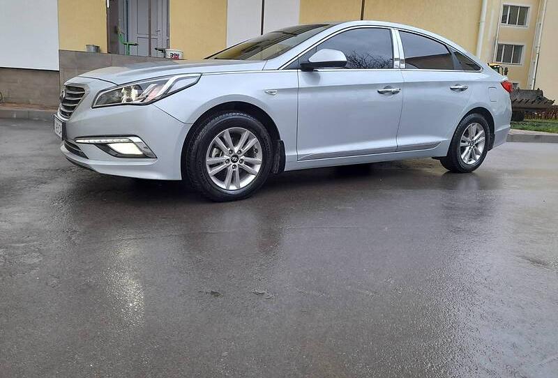 Hyundai Sonata LPI 2017