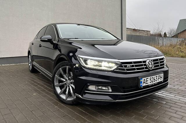 Volkswagen Passat B8 RLine 2017
