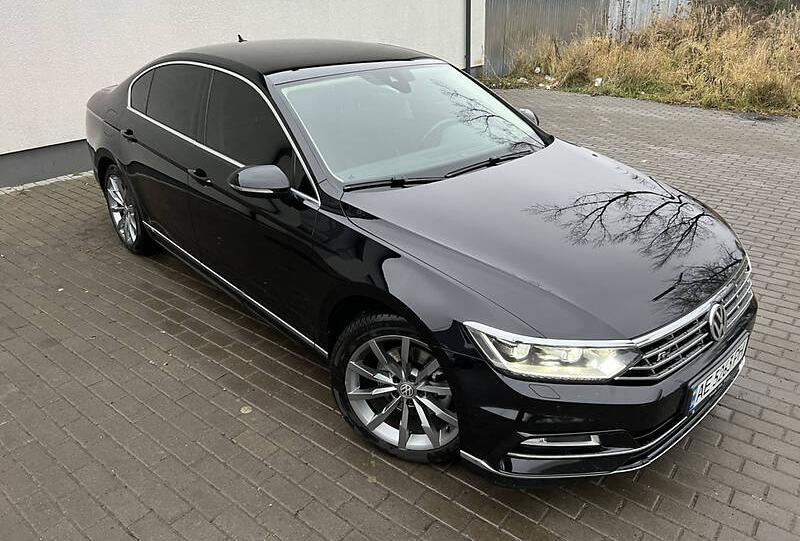 Volkswagen Passat B8 RLine 2017