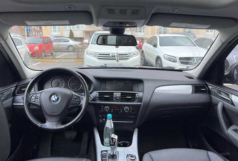 BMW X3 2012