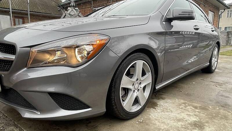 Mercedes-Benz CLA 250 4 matic 2016