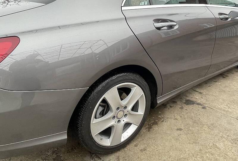 Mercedes-Benz CLA 250 4 matic 2016