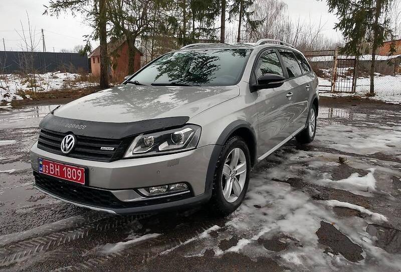 Volkswagen Passat Alltrack 2012