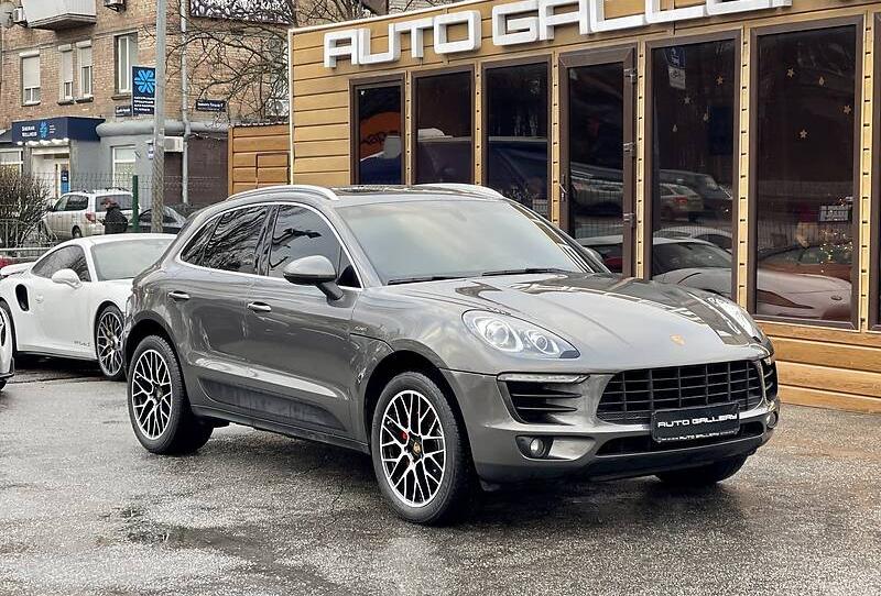 Porsche Macan S 2015