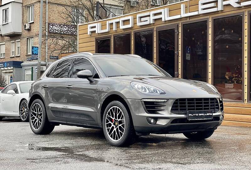 Porsche Macan S 2015