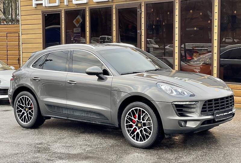 Porsche Macan S 2015