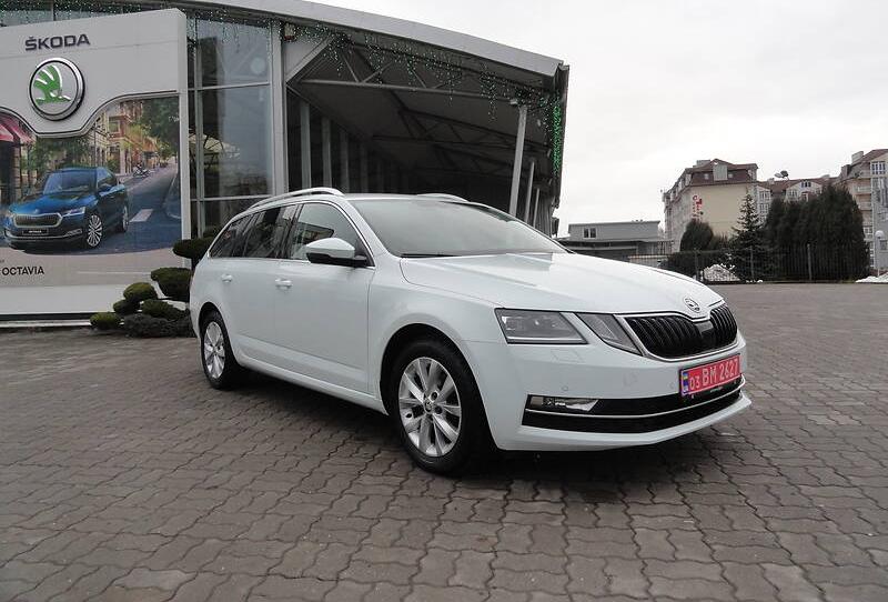 Skoda Octavia A7  STYLE 2018