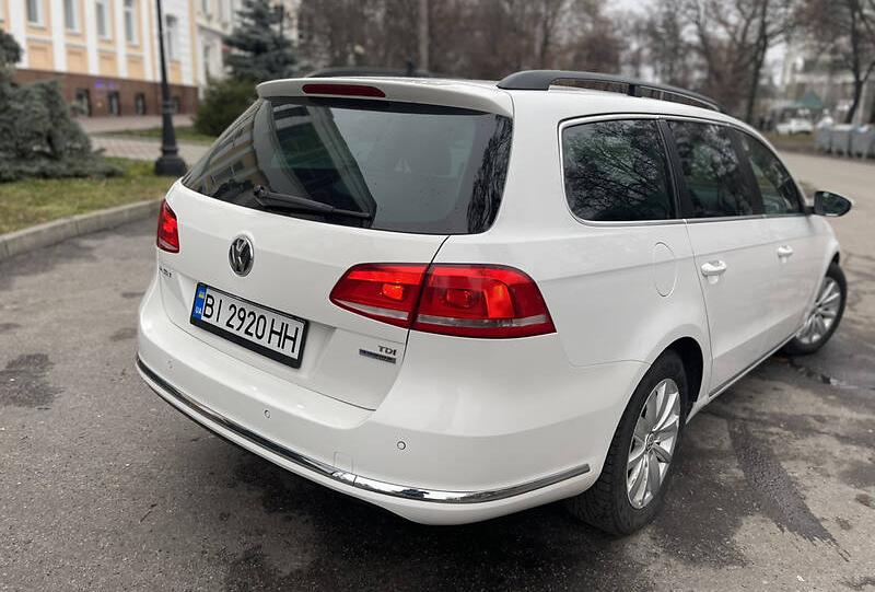 Volkswagen Passat B7 2011