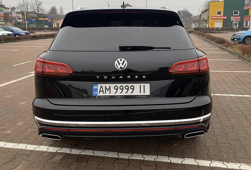 Volkswagen Touareg 3.0 TDI 2018