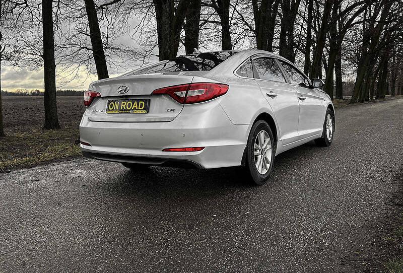 Hyundai Sonata LF 2015