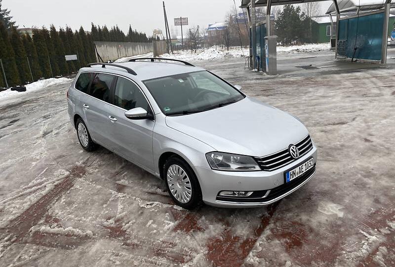 Volkswagen Passat B7 2011