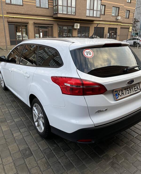 Ford Focus 2018 2017