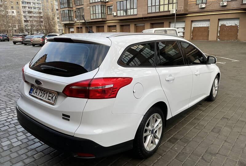 Ford Focus 2018 2017
