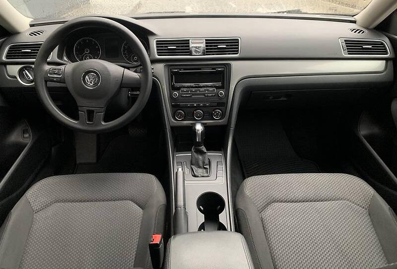 Volkswagen Passat B6 2015