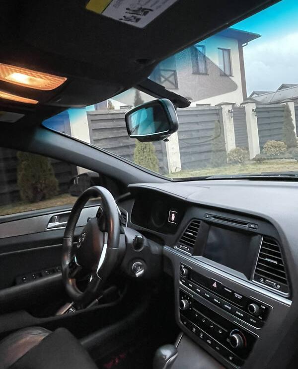Hyundai Sonata sport 2017