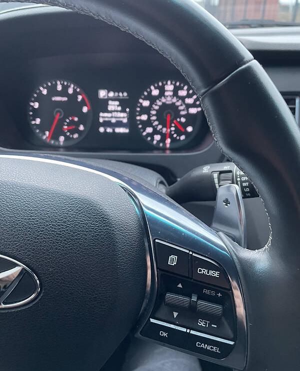 Hyundai Sonata sport 2017