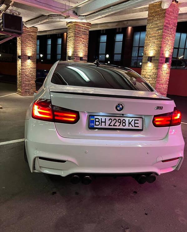 BMW 328 2014
