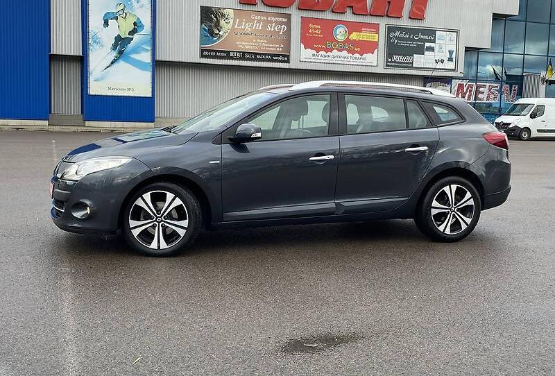 Renault Megane 2011
