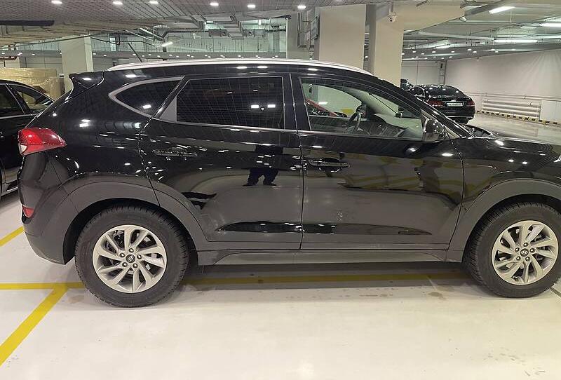 Hyundai Tucson 4WD 2015