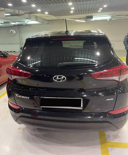 Hyundai Tucson 4WD 2015