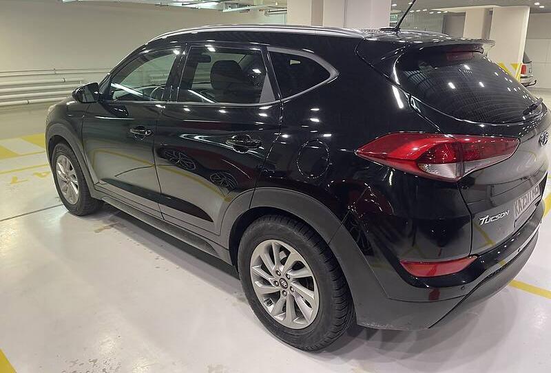 Hyundai Tucson 4WD 2015