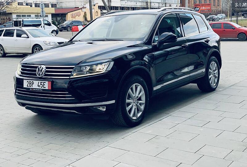 Volkswagen Touareg 2015