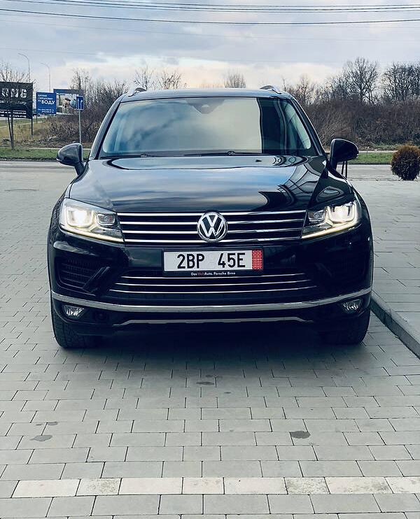 Volkswagen Touareg 2015