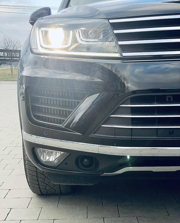 Volkswagen Touareg 2015