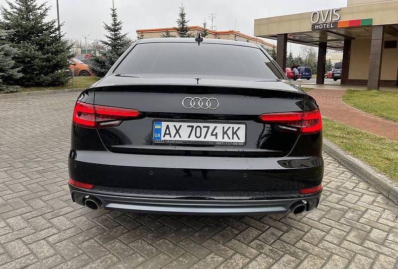 Audi A4 2016
