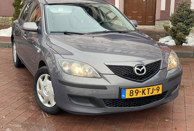 Mazda 3 MPI COMFORT 2008