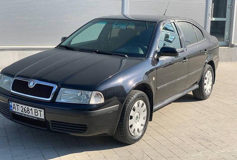 Skoda Octavia Tour 2007