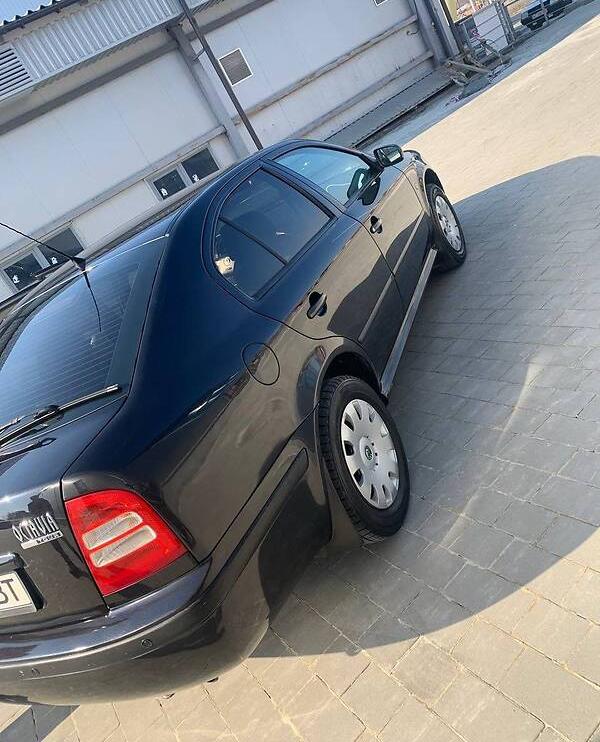 Skoda Octavia Tour 2007