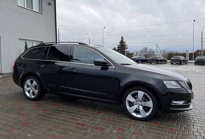 Skoda Octavia A7 2018