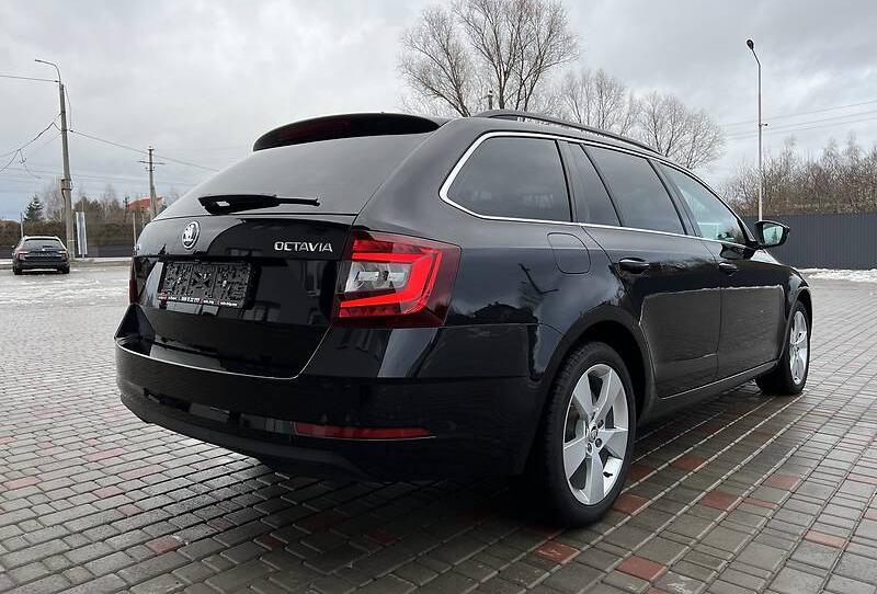 Skoda Octavia A7 2018