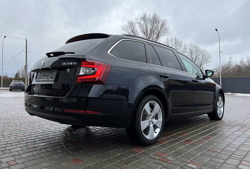 Skoda Octavia A7 2018