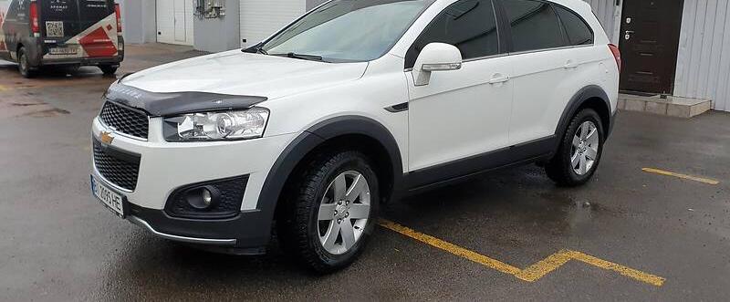 Chevrolet Captiva 2013