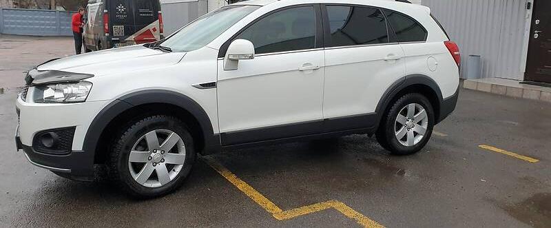 Chevrolet Captiva 2013