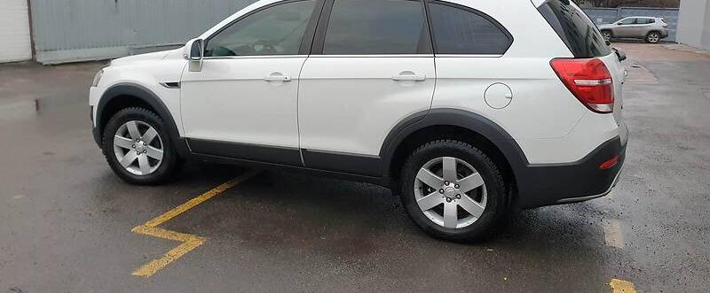 Chevrolet Captiva 2013