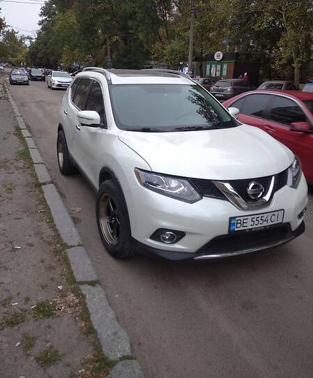 Nissan Rogue SL AWD 2015