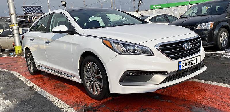 Hyundai Sonata sport 2016