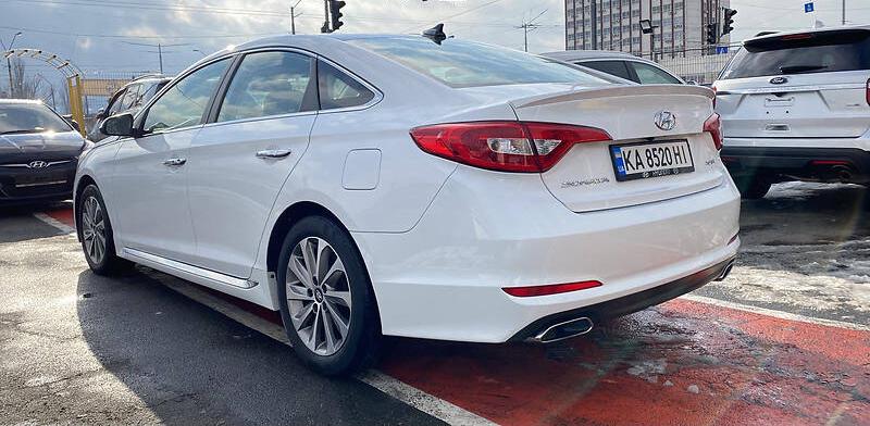Hyundai Sonata sport 2016