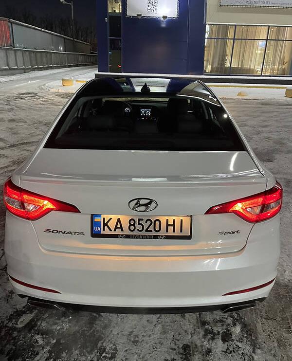 Hyundai Sonata sport 2016