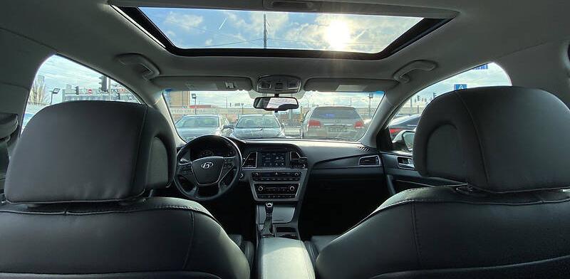 Hyundai Sonata sport 2016