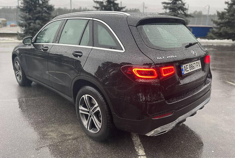 Mercedes-Benz GLC 200 Deisel 2021