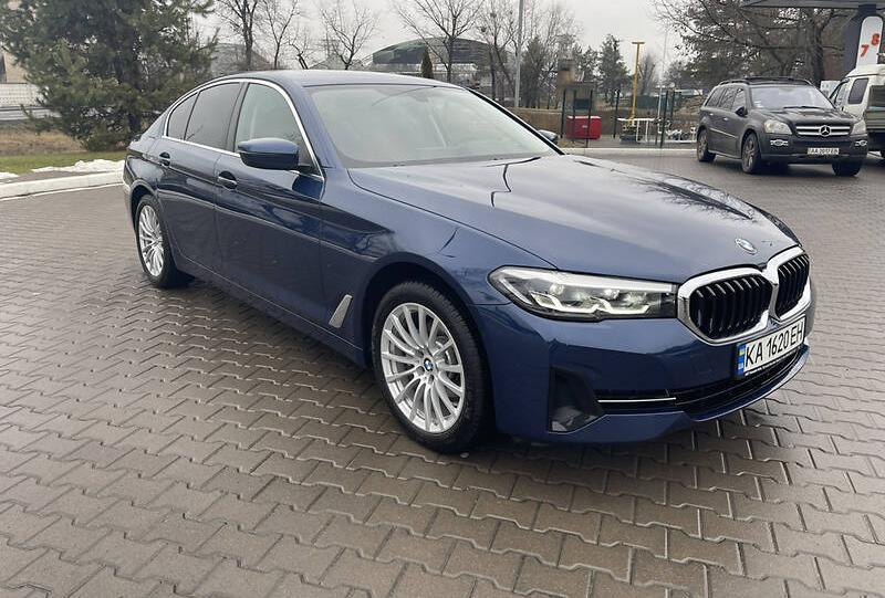 BMW 520 2021